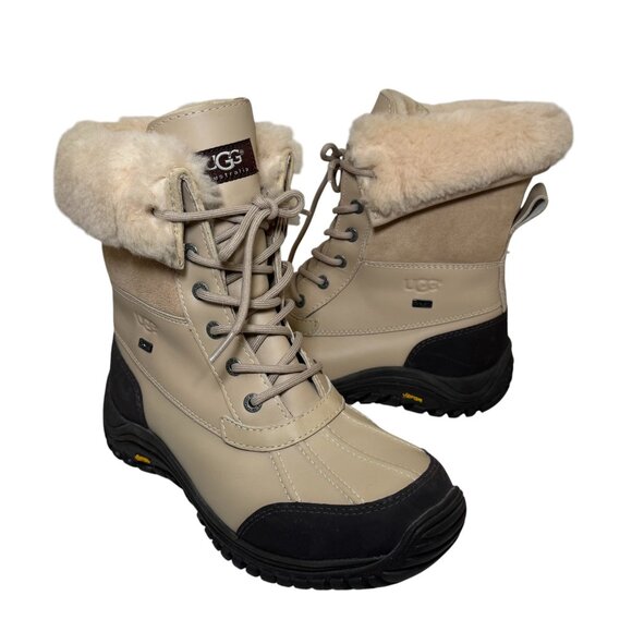UGG Women's Adirondack II Winter Boot; Size 10 Lk Nw! - Picture 3 of 8